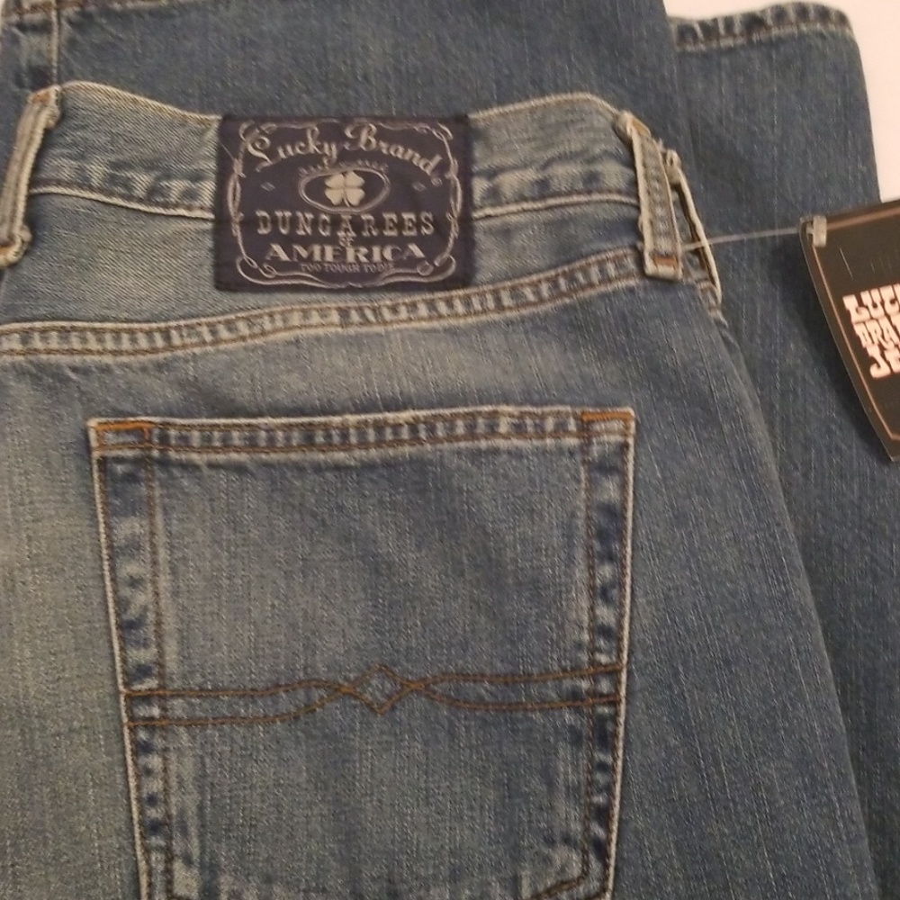 Mens Lucky Brand Jeans
